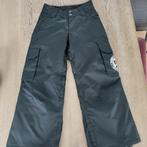 DC Shoes Skibroek Snowboard broek maat 128 zwart, Ophalen of Verzenden, Zo goed als nieuw, Kleding