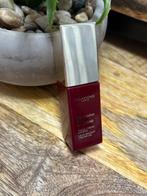 Clarins Lip Comfort oil Intense 08 Intense Burgundy Tester, Ophalen of Verzenden, Zo goed als nieuw, Lippen