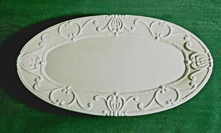 Countryfield Serveerschaal Ovaal, Huis en Inrichting, Keuken | Servies, Zo goed als nieuw, Overige stijlen, Ophalen of Verzenden