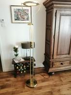 Vloerlamp brons GEEN KOERIERSDIENSTEN, Huis en Inrichting, Ophalen, Zo goed als nieuw, Metaal, Modern