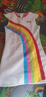 K3 regenboogjurk 3-6 jaar, Kinderen en Baby's, Carnavalskleding en Verkleedspullen, Ophalen of Verzenden, Zo goed als nieuw