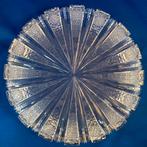 Kristallen serveerschaal uit Rattenberg, Ophalen of Verzenden