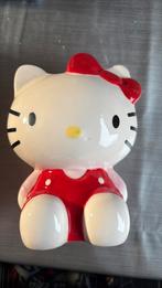 Hello Kitty stenen spaarpot, Ophalen of Verzenden, Zo goed als nieuw, Steen, Aardewerk of Keramiek, Dier