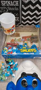 Verschillende smurfen items, Verzamelen, Smurfen, Ophalen of Verzenden, Zo goed als nieuw, Verschillende Smurfen