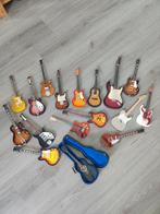 Mini gitaren! Ook merk Fender/Gibson/Gretsch, Ophalen, Gebruikt