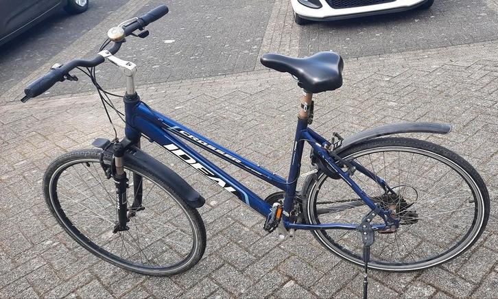 Nette goedfietsende mountainbike met 21 versnellingen, Fietsen en Brommers, Fietsen | Mountainbikes en ATB, Gebruikt, Overige merken