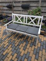 Tuinbank met kussens, Ophalen, Gebruikt, Hout