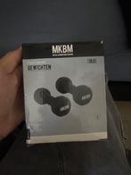 MKBM Dumbbells - 2x 1kg - Nieuw, Ophalen of Verzenden, Nieuw, Armen, Dumbbell