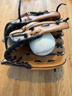 Kinder Honkbalhandschoen + Softbal (Nieuw), Sport en Fitness, Honkbal en Softbal, Ophalen of Verzenden, Nieuw, Overige typen