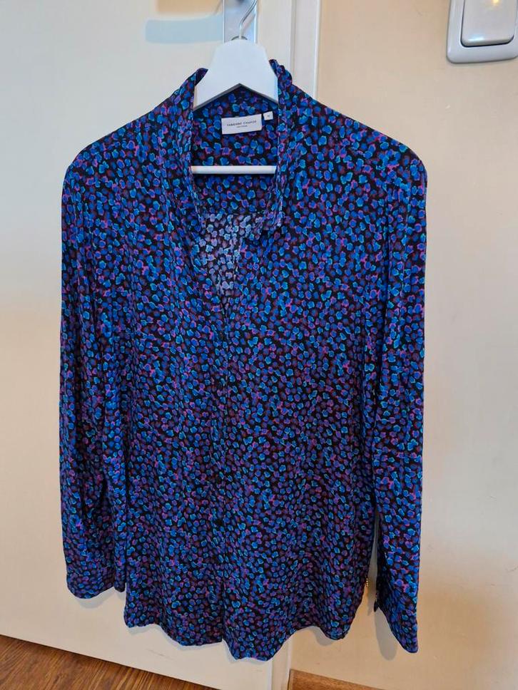 Mooie Fabienne Chapot blouse maat 42, Kleding | Dames, Blouses en Tunieken, Zo goed als nieuw, Maat 42/44 (L), Ophalen of Verzenden