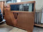 Vintage dressoir kast, theemeubel, 25 tot 50 cm, 100 tot 150 cm, Gebruikt, Ophalen
