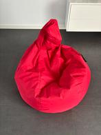 Zitzak Sugarpufy, Huis en Inrichting, Zitzakken, Ophalen, Gebruikt, Rood