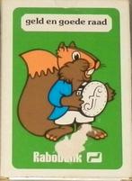 Kwartet spel geld en goede raad rabobank uit 1983, Verzamelen, Speelkaarten, Jokers en Kwartetten, Ophalen of Verzenden, Gebruikt