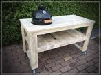 Bbqtafel buitenkeuken barbecue tafel bbq steigerhout tuin, Nieuw, Vrijstaand, Ophalen of Verzenden, Houtskool