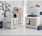 Babykamer interbaby: ledikant-ledingkast-commode-wandplank, Ophalen, Zo goed als nieuw, Jongetje of Meisje