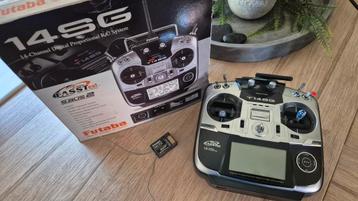 Futaba T14SG Zender beschikbaar voor biedingen
