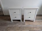 2x Ikea Hemnes, Huis en Inrichting, Ophalen, Minder dan 45 cm, 55 tot 70 cm, Zo goed als nieuw