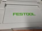Festo systainer 3 gereedschapkoffer, Doe-het-zelf en Verbouw, Gereedschap | Freesmachines, Ophalen of Verzenden, Zo goed als nieuw