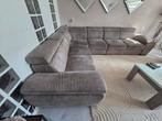 Hoekbank 320x260 met bewegbare hoofdsteunen, Huis en Inrichting, Banken | Complete zithoeken, Ophalen, Zo goed als nieuw