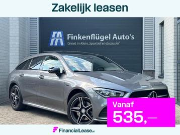 Mercedes-Benz CLA-klasse Shooting Brake AMG-line |Pano |Burm beschikbaar voor biedingen