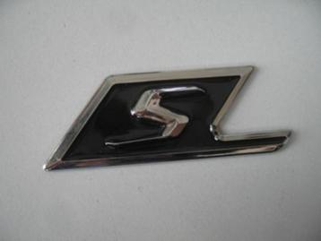 mercedes S embleem _S logo w220 w210 w211 w203 w204 C-klasse beschikbaar voor biedingen