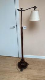 Vintage Staande Lamp, Huis en Inrichting, Ophalen, Gebruikt, Hout, 150 tot 200 cm