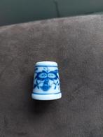 Vintage Porseleinen Vingerhoedje, Verzamelen, Ophalen of Verzenden