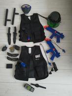 Politiepak + 2 Speelgoed Geweren, Ophalen of Verzenden, Zo goed als nieuw, 122 t/m 128, Jongen of Meisje