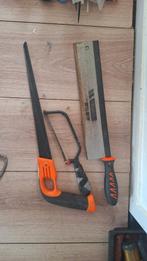 Diverse zagen - Zaag, beugelzaag, handzaag, Doe-het-zelf en Verbouw, Gereedschap | Handgereedschap, Ophalen of Verzenden, Gebruikt