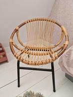 Rotan stoeltje, Ophalen, Zo goed als nieuw, Bruin, Eén