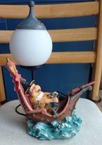 Laaf Lamp roeiboot z.g.a.n., Ophalen of Verzenden, Zo goed als nieuw, Beeldje of Poppetje