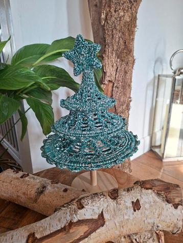 Gehaakte kerstboom  beschikbaar voor biedingen
