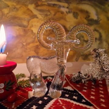 Kosta Boda Zoo Serie Bertil Vallien Steenbok 1975 beschikbaar voor biedingen