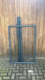 Enkele tuinpoort – 125x90 cm – RAL7016 Antraciet, https://www.hekwerk-centrale-twente.nl/pages/offerte-aanvragen-2, Minder dan 100 cm