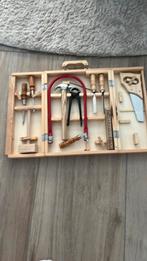 Gereedschap koffer kind, Doe-het-zelf en Verbouw, Gereedschap | Boormachines, Ophalen, Gebruikt, Overige typen
