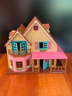 Sylvanian family: huis, zes families, accessoires, Ophalen, Zo goed als nieuw, Toebehoren