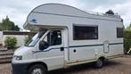 Camper McLouis alkoof op Fiat Ducato onderstel, Caravans en Kamperen, Alkoof, Fiat, Kluisje, Treinzit