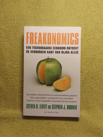 Freakonomics - Levitt en Dubner. beschikbaar voor biedingen