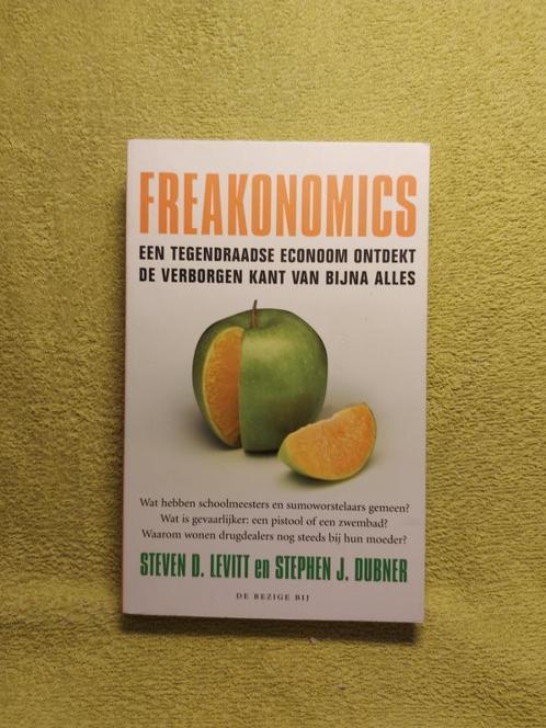 Freakonomics - Levitt en Dubner., Boeken, Economie, Management en Marketing, Ophalen of Verzenden