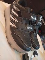 Zwarte rolschoenen met licht - maat 36/37, Ophalen of Verzenden, Zo goed als nieuw, Ali express, Jongen of Meisje
