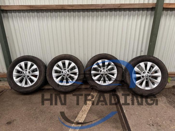 Skoda Octavia  winter velgen, Auto-onderdelen, Banden en Velgen, Banden en Velgen, Winterbanden, 16 inch, 215 mm, Personenwagen