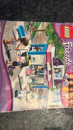 Lego Friends kapper 3187, Ophalen of Verzenden, Zo goed als nieuw