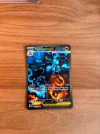 Mega Charizard EX Pokemon Kaart 125/094, Ophalen of Verzenden, Gebruikt, Losse kaart, Foil