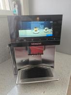 Siemens EQ900 TQ907R03 RVS 1.5 jaar oud met garantie, 10 kopjes of meer, Ophalen of Verzenden, Zo goed als nieuw, Koffiemachine