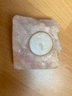 Rozenkwarts waxinelichtje, Sieraden, Tassen en Uiterlijk, Edelstenen, Ophalen of Verzenden, Nieuw