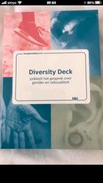 Diversty deck, Ophalen of Verzenden, Zo goed als nieuw