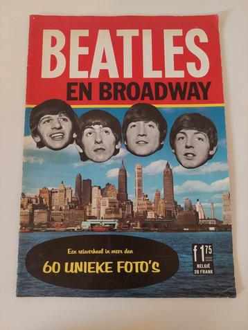 The Beatles en Broadway Tijdschrift beschikbaar voor biedingen