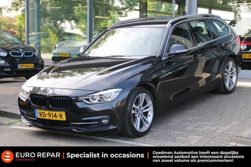 BMW 3-serie Touring 320i High Executive NL-AUTO NAP AUTOMAAT, Auto's, BMW, Bedrijf, Te koop, 3-Serie, ABS, Airbags, Airconditioning