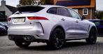 Jaguar F-PACE 5.0 V8 S/C AWD SVR | Lane Assist | Luxe Kuipst, Automaat, 138 €/maand, Leder, Bedrijf