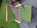 Patijn vintage eetkamerstoelen 4 stuks, Huis en Inrichting, Stoelen, Gebruikt, Overige kleuren, Ophalen of Verzenden, Vier
